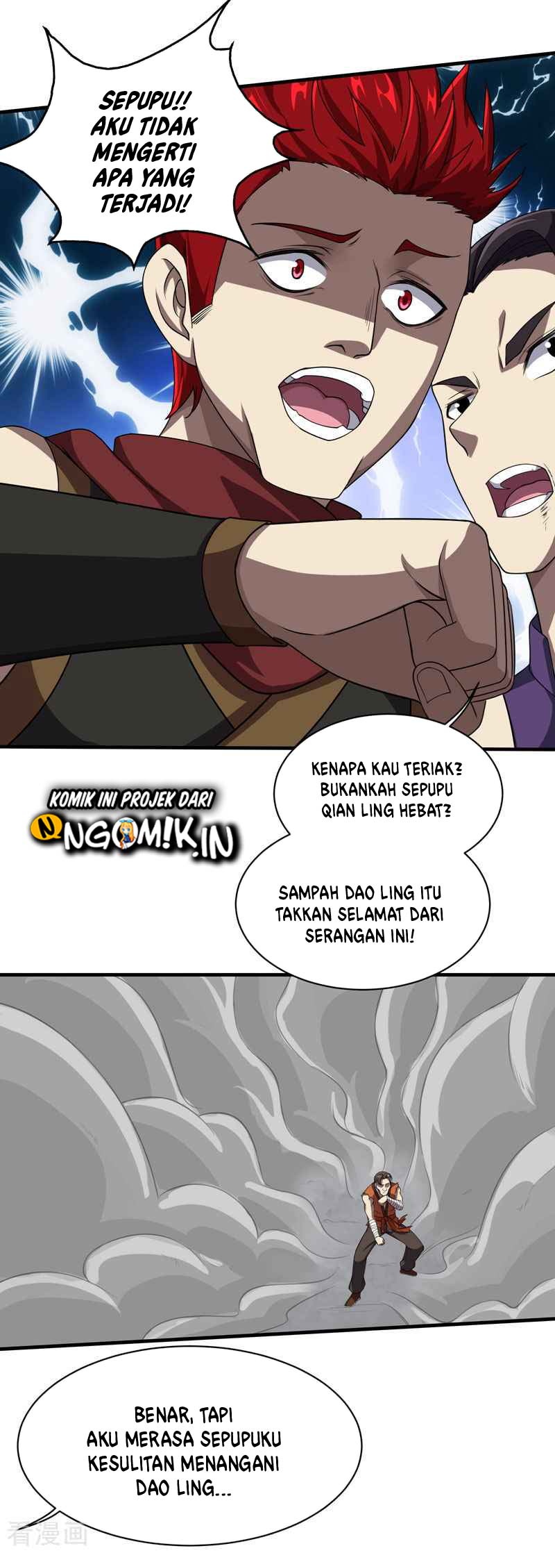 Matchless Emperor Chapter 18 Bahasa Indonesia